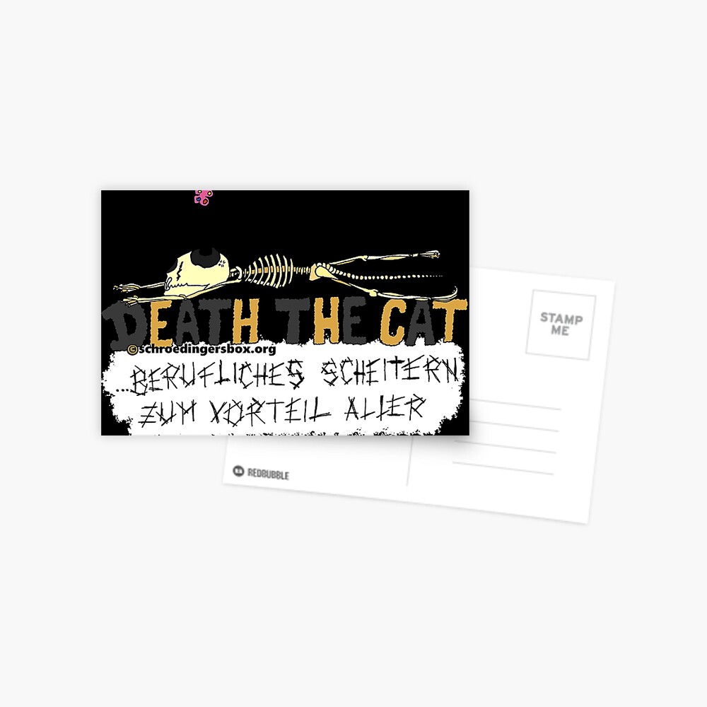Artikel-Vorschau von Postkarte, designt und verkauft von Boxcats.