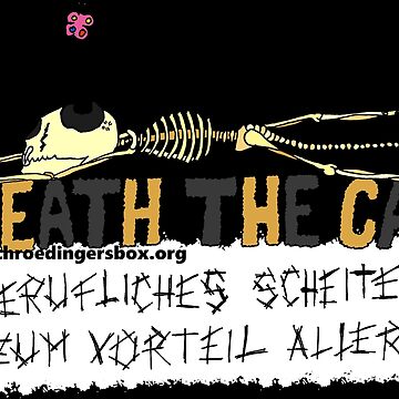 Vorschaubild zum Design Death the Cat (Failure Edition auf Deutsch) Version 2 von Schrödingers Box