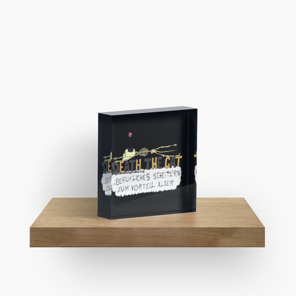 Artikel-Vorschau von Acrylblock, designt und verkauft von Boxcats.