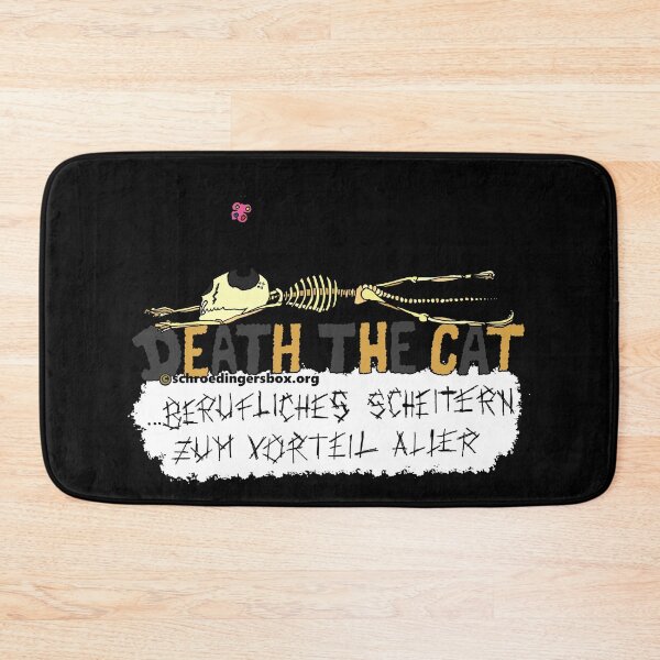 Item preview, Death the Cat (Failure Edition in German) Version 2 designed and sold by Schrödingers Box.
