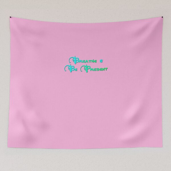 Item preview, Breathe & Be Present designed and sold by RandomAssDesign.