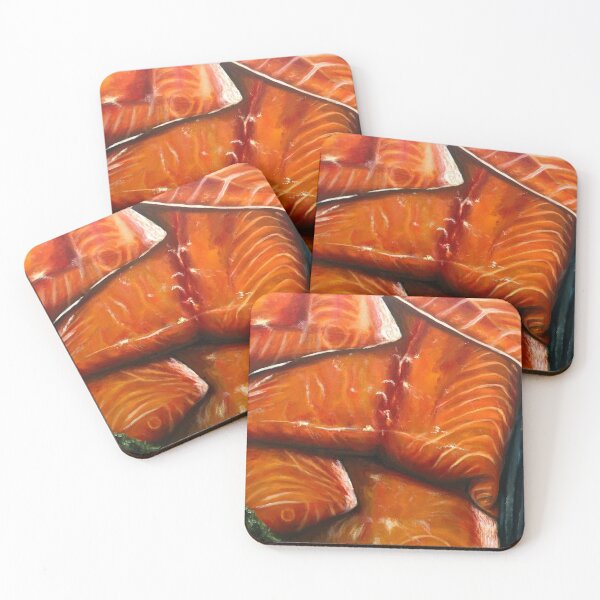 Item preview, Salmon Pattern designed and sold by cherriegrl.