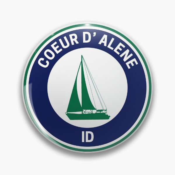 Item preview, Vintage Coeur d’ Alene Idaho designed and sold by fearcity.