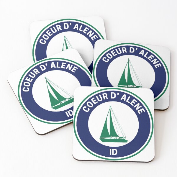 Item preview, Vintage Coeur d’ Alene Idaho designed and sold by fearcity.