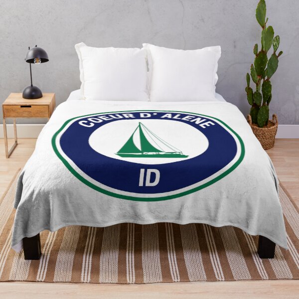 Item preview, Vintage Coeur d’ Alene Idaho designed and sold by fearcity.