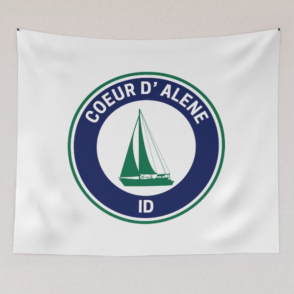 Item preview, Vintage Coeur d’ Alene Idaho designed and sold by fearcity.