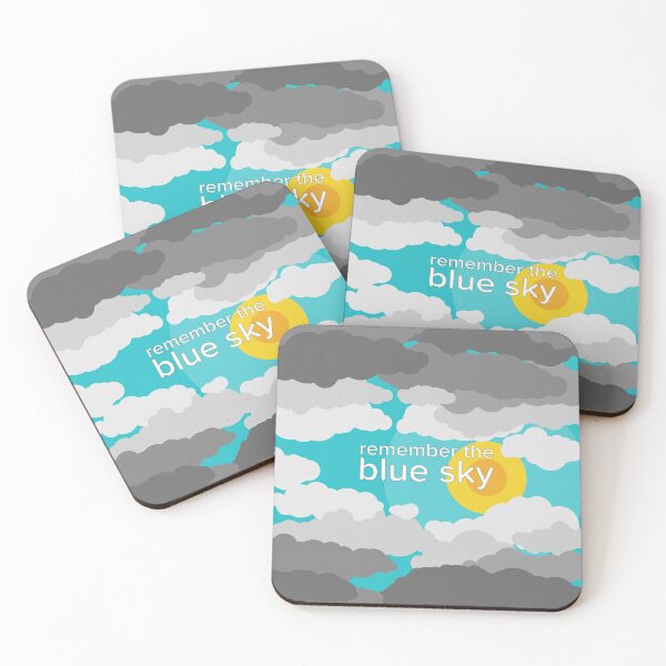 Item preview, Remember the blue sky designed and sold by XavierWendling.