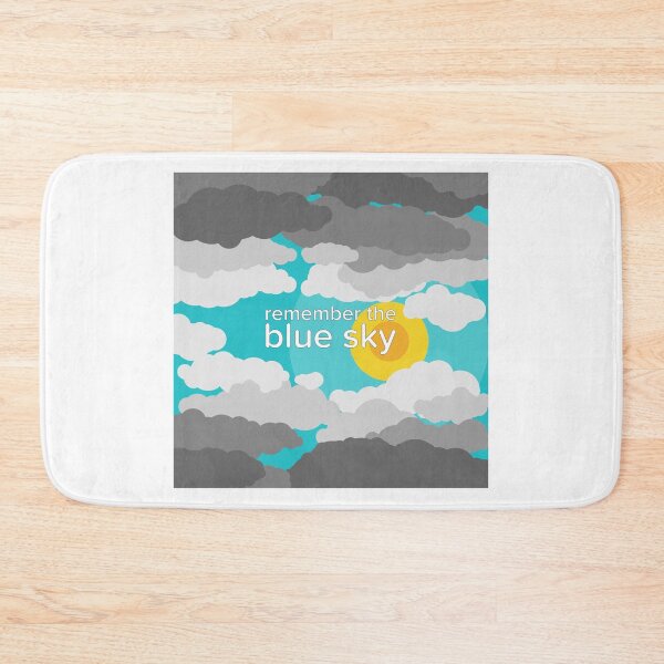Item preview, Remember the blue sky designed and sold by XavierWendling.
