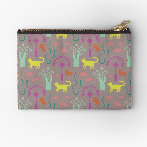 madagascar scenery Zipper Pouch