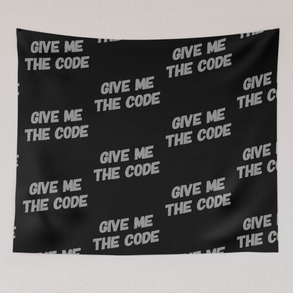 Item preview, Give Me The Code - El mejor regalo divertido para programadores designed and sold by sviatos.