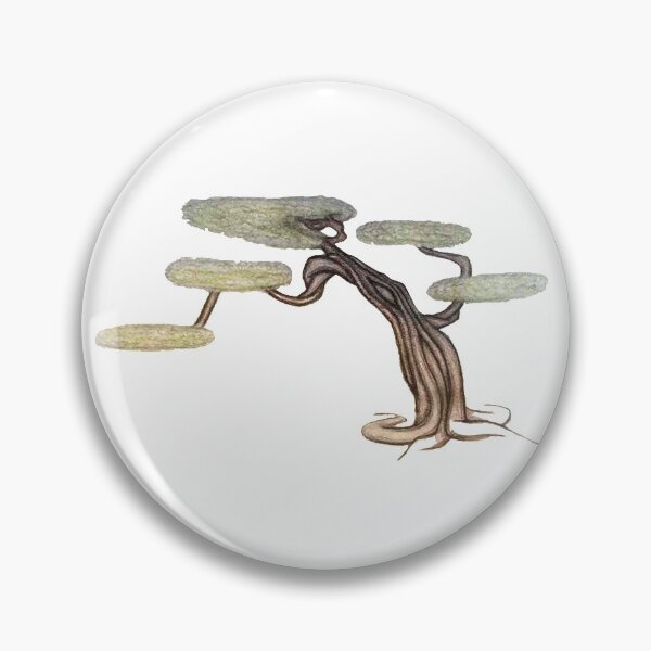 Item preview, Bonsai Tree Woman designed and sold by CMEillustration.