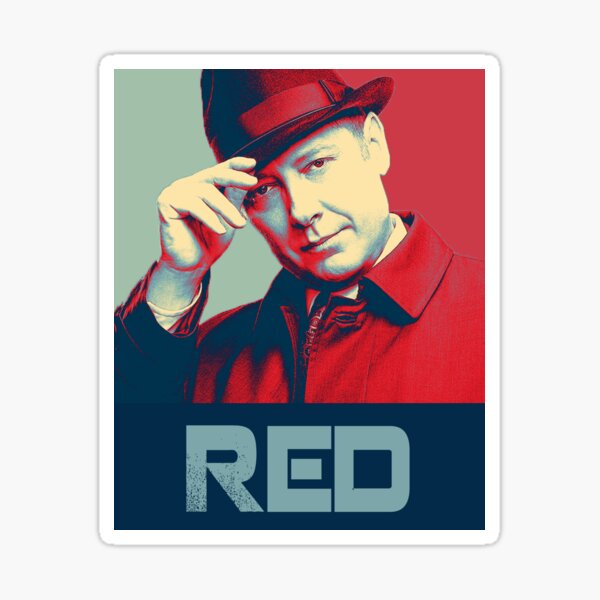 raymond reddington macbook sticker