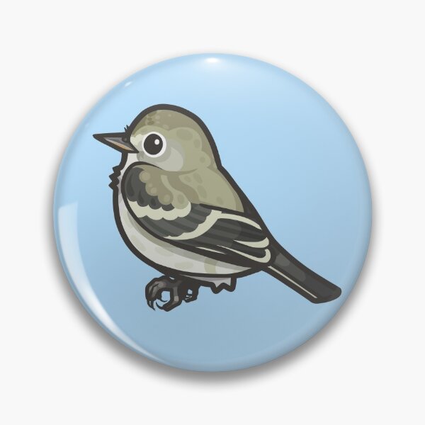 Item preview, Dusky Flycatcher designed and sold by Eambo's Cave.