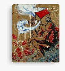 Setting free the Madness Canvas Print