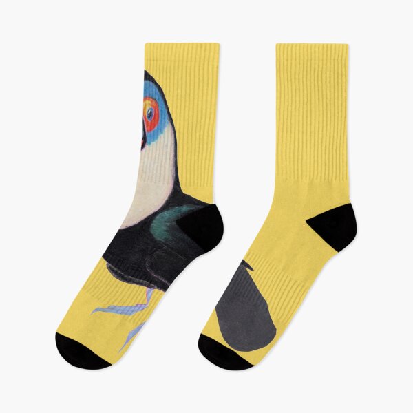 Item preview, Toucan, royal yellow background designed and sold by AnnaBaldon.