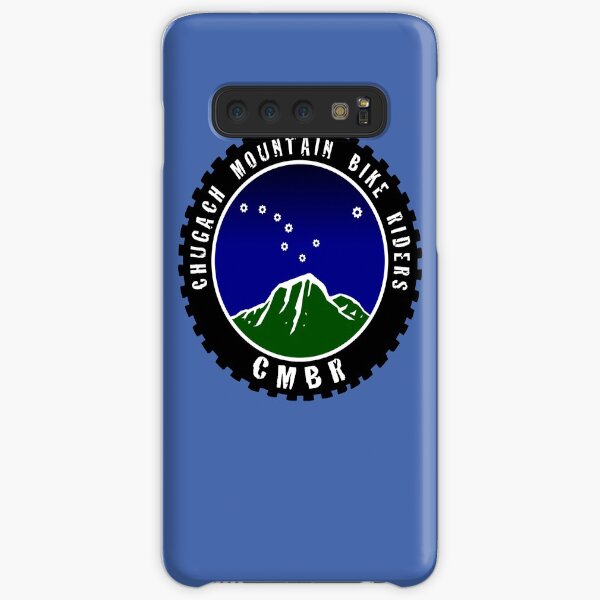 Chugach Mountain Bike Riders Samsung Galaxy Snap Case