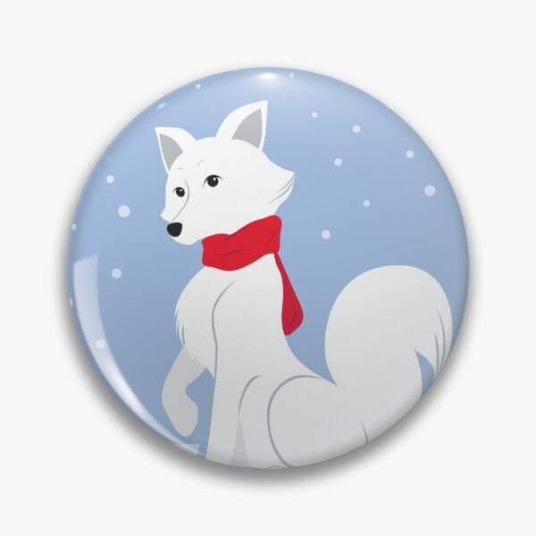 Item preview, Arctic Fox designed and sold by TheKohakuDragon.