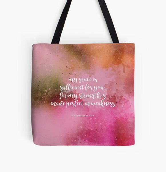 You Are My Strength {Tote Bag} You Are My Strength {Tote Bag}
