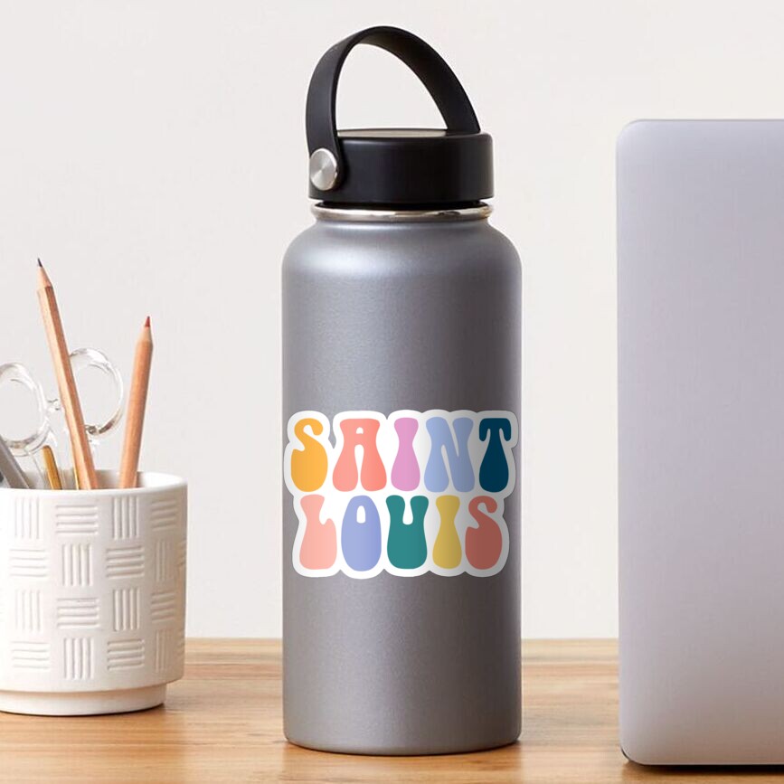 Saint Louis Vibes Sticker
