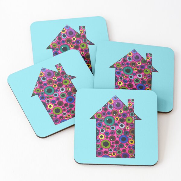Item preview, Eyes home designed and sold by lara-kaluga.