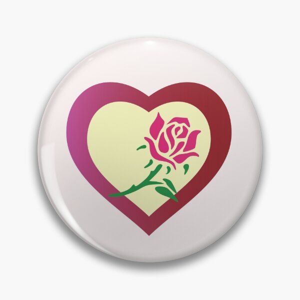 Item preview, Flower in Heart designed and sold by Julia2Julia.