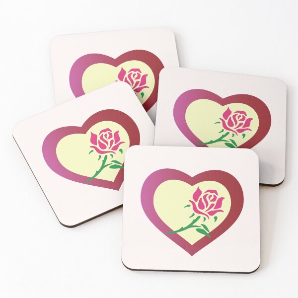 Item preview, Flower in Heart designed and sold by Julia2Julia.