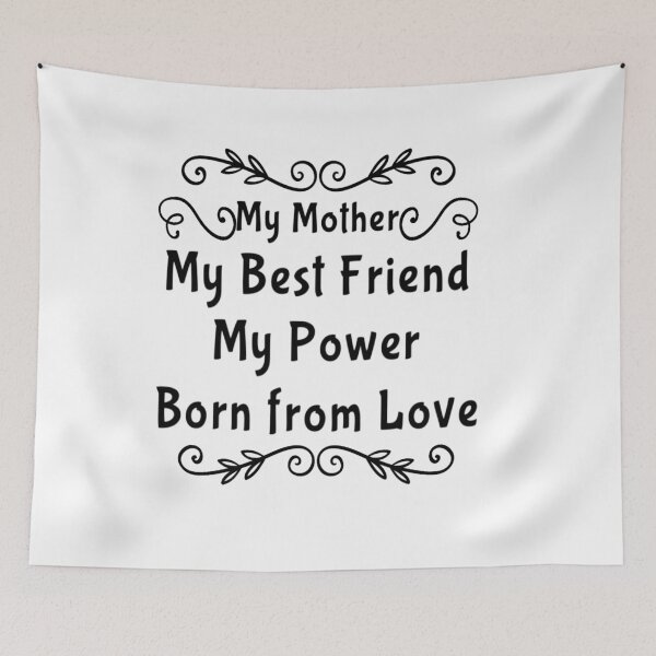 Item preview, My Mother My Best Friend  designed and sold by Uexpressme.