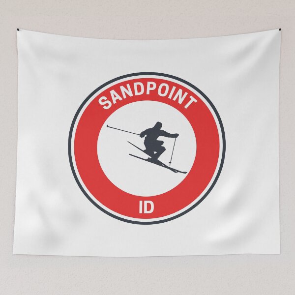 Item preview, Vintage Sandpoint Idaho designed and sold by fearcity.