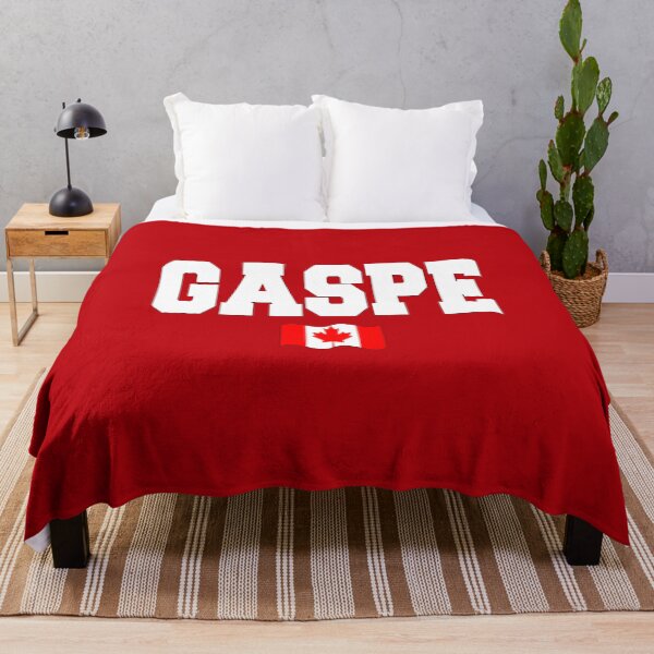 Item preview, Gaspe with Canadian flag designed and sold by AllShirts21.