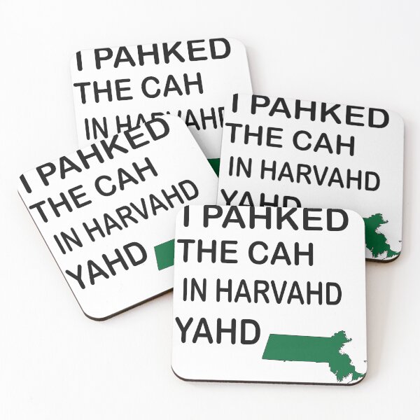 Item preview, I Pahked The Cah In Harvahd Yahd designed and sold by AnthonyGebrael.