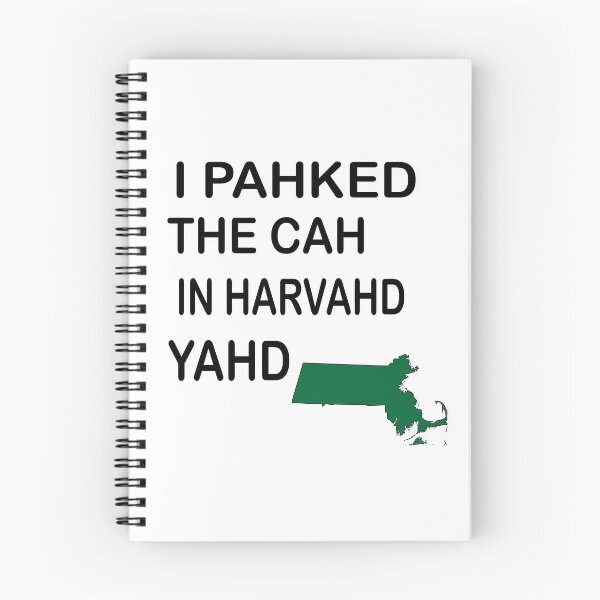Item preview, I Pahked The Cah In Harvahd Yahd designed and sold by AnthonyGebrael.