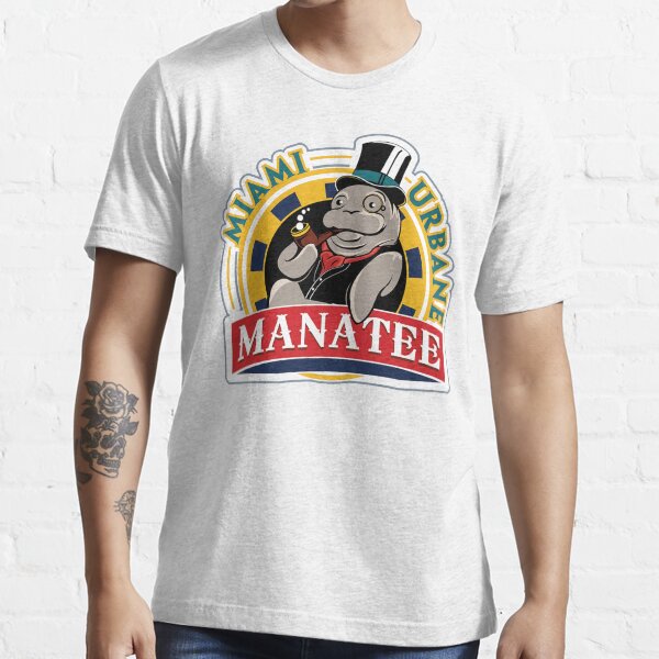Miami Urbane Manatee Essential T-Shirt