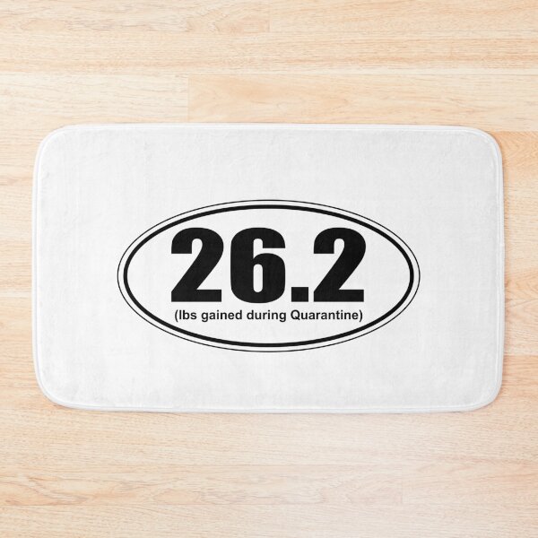 Item preview, Funny Quarantine Goals Humor 26.2 lbs gained Shirt designed and sold by Dan66.