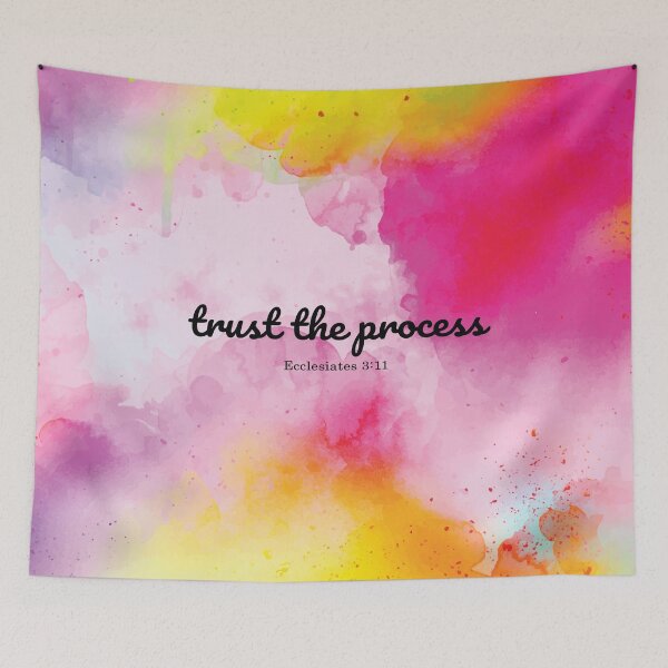 Item preview, Trust the process, Ecclesiates 3:11 designed and sold by StudioCitrine.