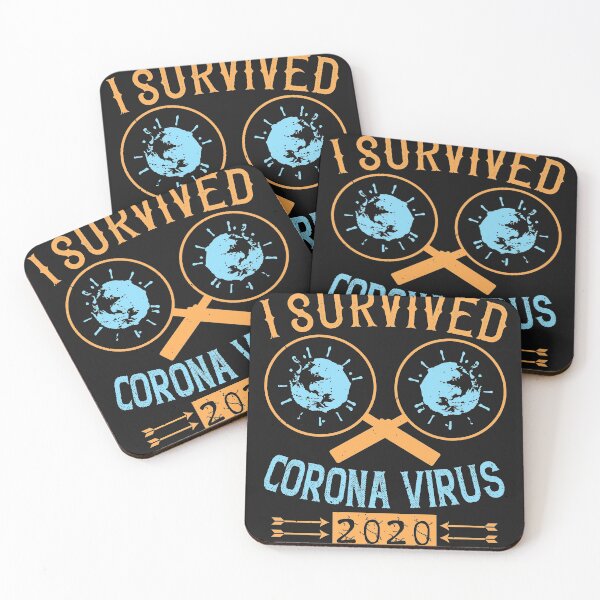 Item preview, I survived Coronavirus 2020 Gear designed and sold by rbctees.