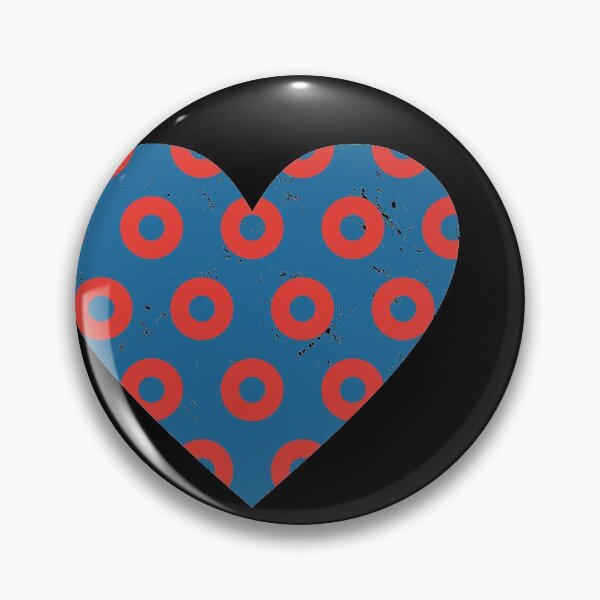 Item preview, Phish Fishman Donut Heart designed and sold by Normandie Rainwater.