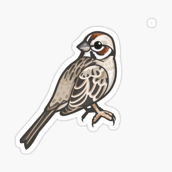 Lark Sparrow Sticker