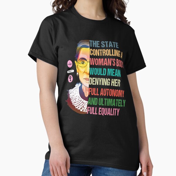 Artikel-Vorschau von Mein Körper Meine Wahl: Ruth Bader Ginsburg Pro Choice Feministischer Pulloverdruck, designt und verkauft von TrustedNomads.