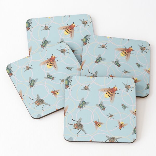 Item preview, Insects 3 Flies designed and sold by Plotter4you.