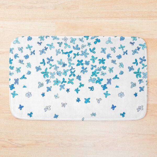 Item preview, Cute Small Blue Flowers designed and sold by Vivir Creatividad.