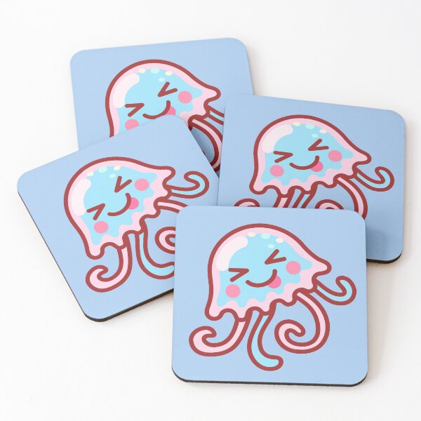 Item preview, Silly Cotton Candy Jellyfish Minimal designed and sold by lightsonfire.