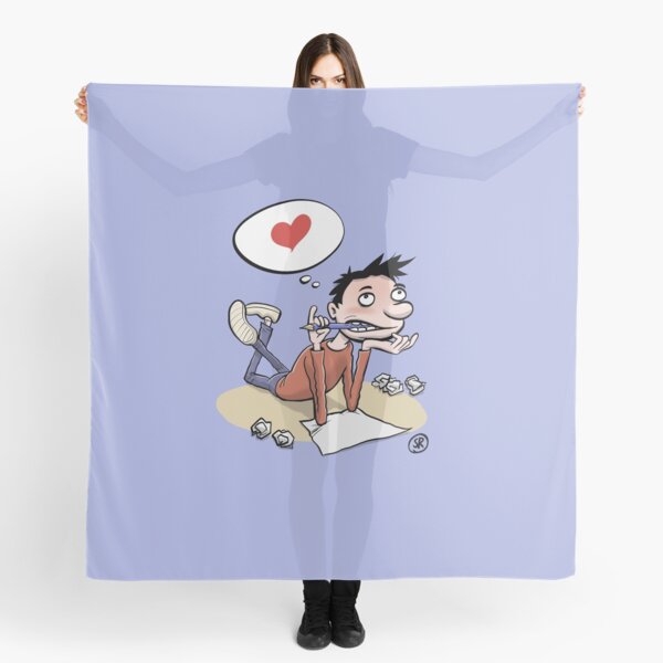 Passionate writer Scarf