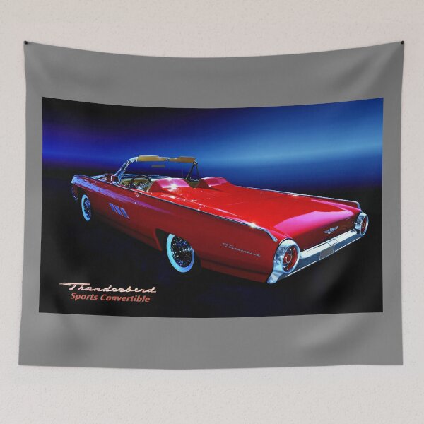 Item preview, Thunderbird Sports Convertible designed and sold by Thomas Burtney.