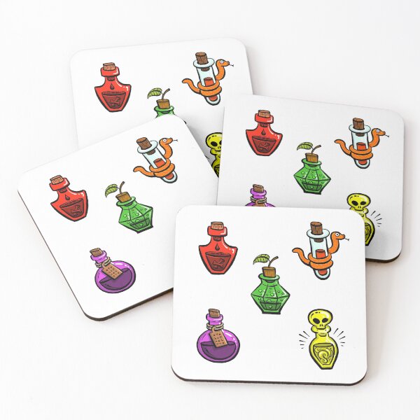 Item preview, The potions designed and sold by pictochix.