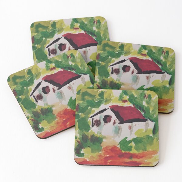 house Coasters (Set of 4)