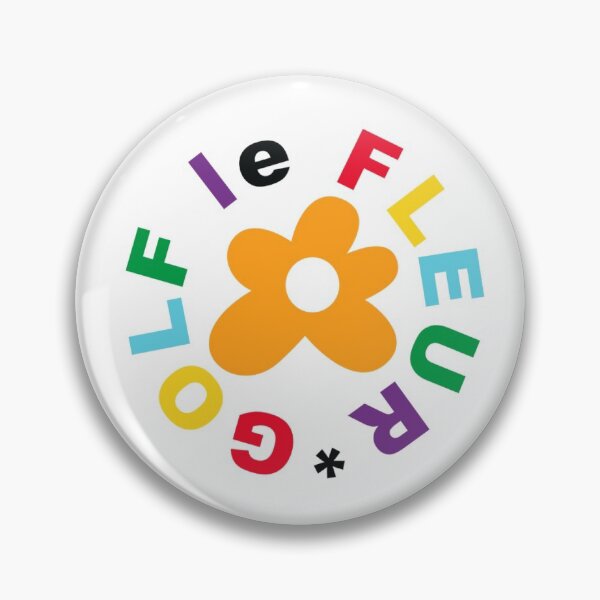 GOLF LE FLUR STICKER/PHONE CASE Pin