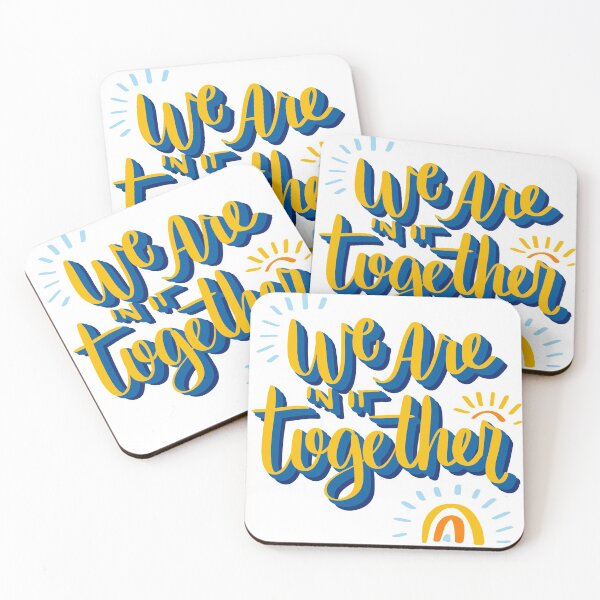 Item preview, We are in it together designed and sold by Ilze Lucero.