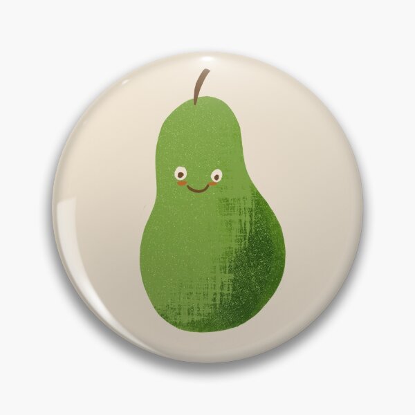 Item preview, Kawaii Pear designed and sold by latheandquill.