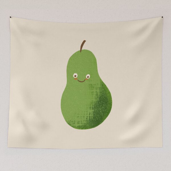 Item preview, Kawaii Pear designed and sold by latheandquill.