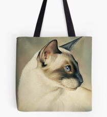 Bolsa de tela gato siames